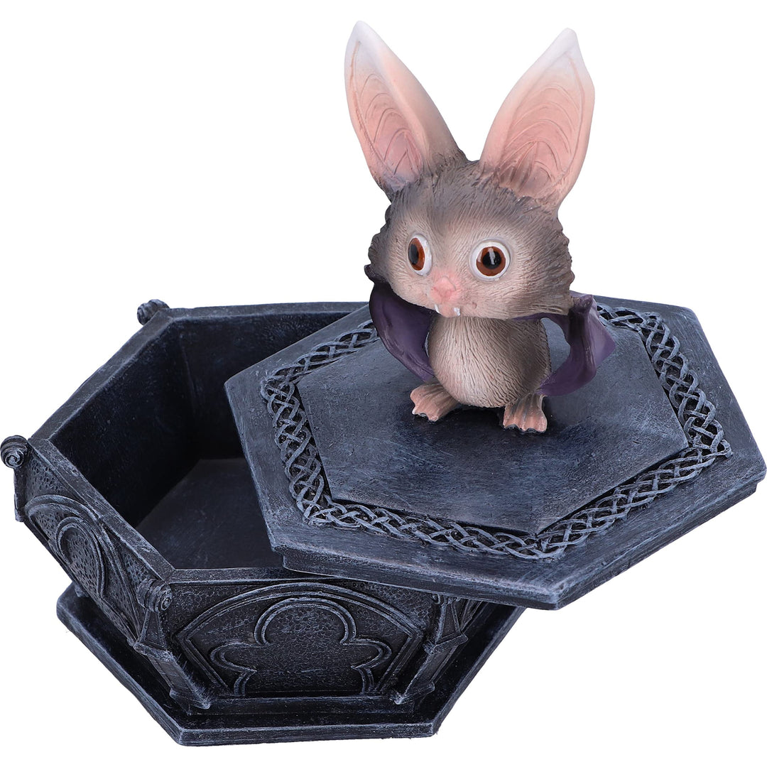 Gothic Bat Trinket Box Batty 15.2cm