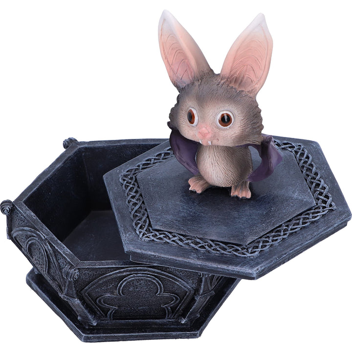 Gothic Bat Trinket Box Batty 15.2cm