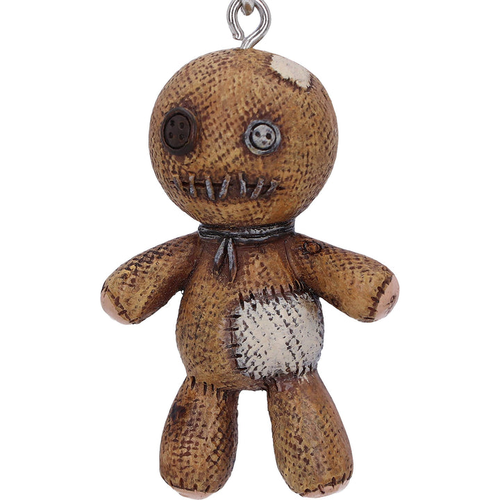Pack of 12 Dark Curse Voodoo Doll Keyrings Keyring 6cm