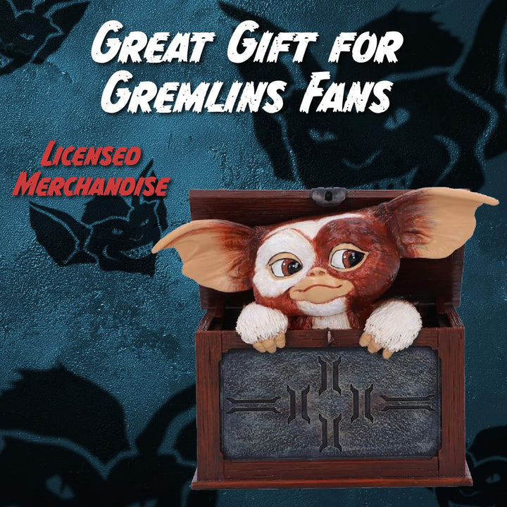 Gremlins Gizmo in a Box Figurine You are Ready 14.5cm Officially Licensed
