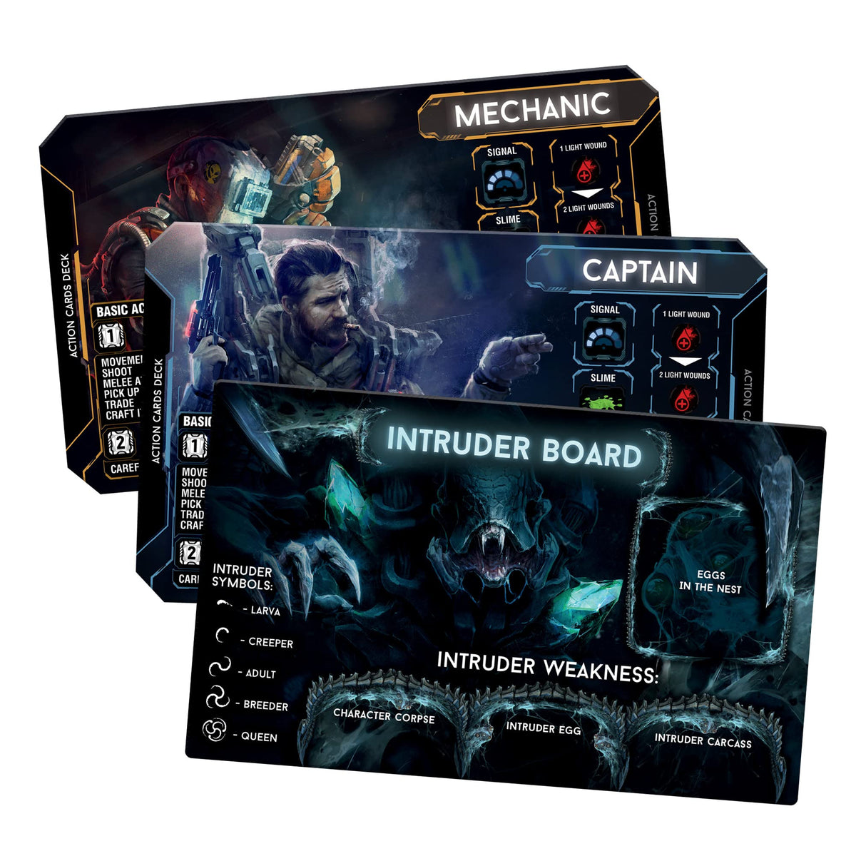 Nemesis Board Game by Awaken Realms 6
