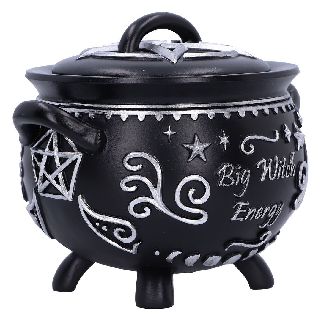 Big Witch Energy Cauldron Box 15.4cm