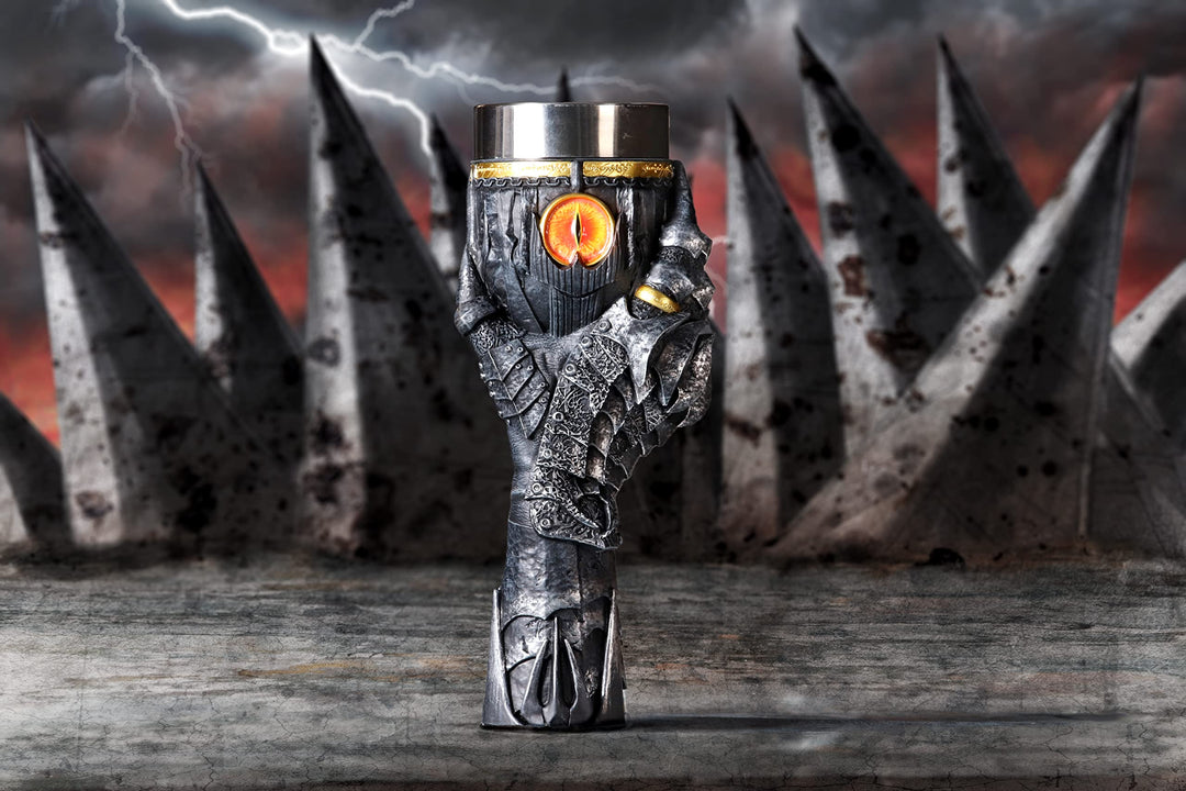Lord of the Rings Sauron Goblet 22.5cm Officially Licensed