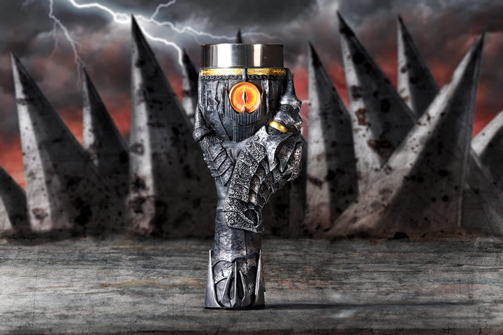 Lord of the Rings Sauron Goblet 22.5cm Officially Licensed