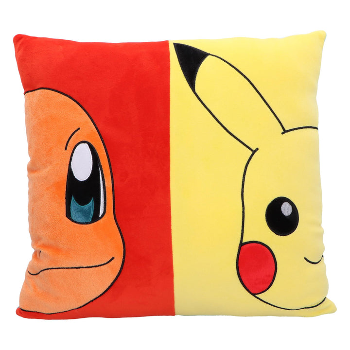 Pokemon Characters Starter Cushion 40cm