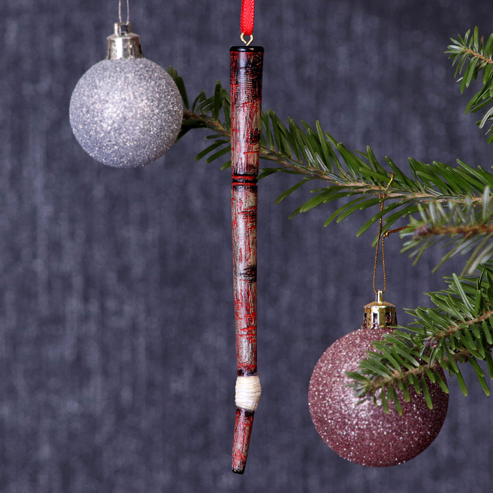 Harry Potter Rons Wand Hanging Festive Decorative Ornament 15cm