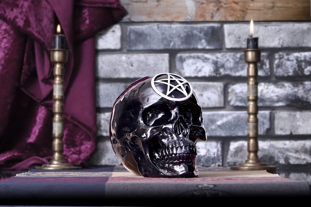 Black Magic Skull 19.5cm