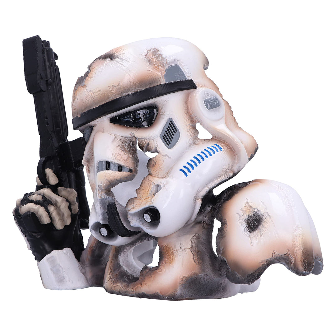 Stormtrooper in battle Blasted Bust 23.5cm