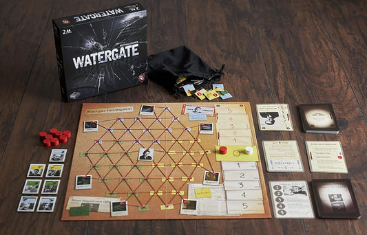 Watergate Board Game by Capstone Games 2