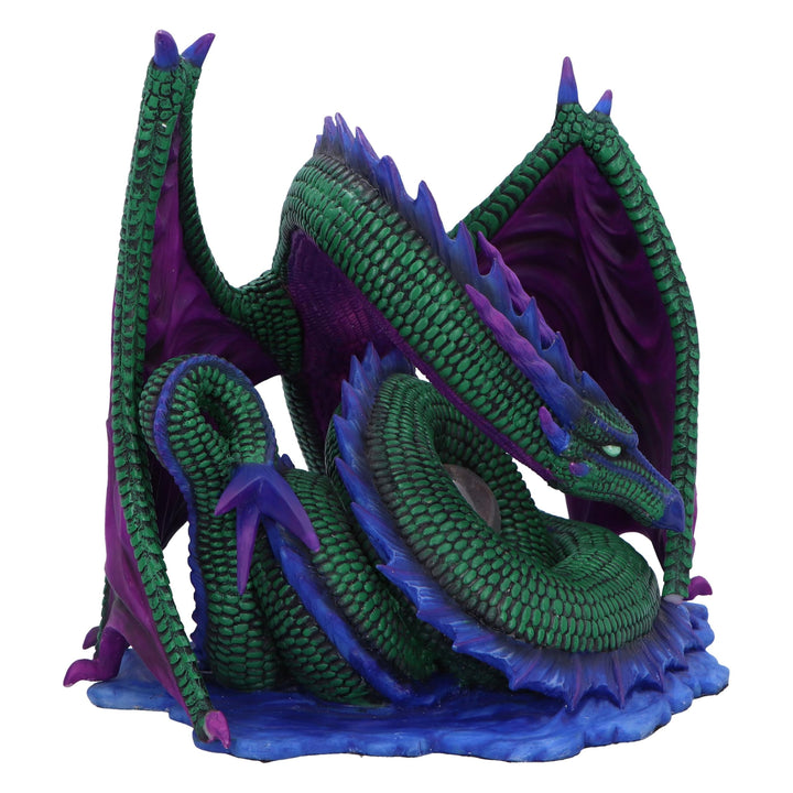 Nephtali Elemental Dragon of Water Figurine by Derek W Frost 27cm