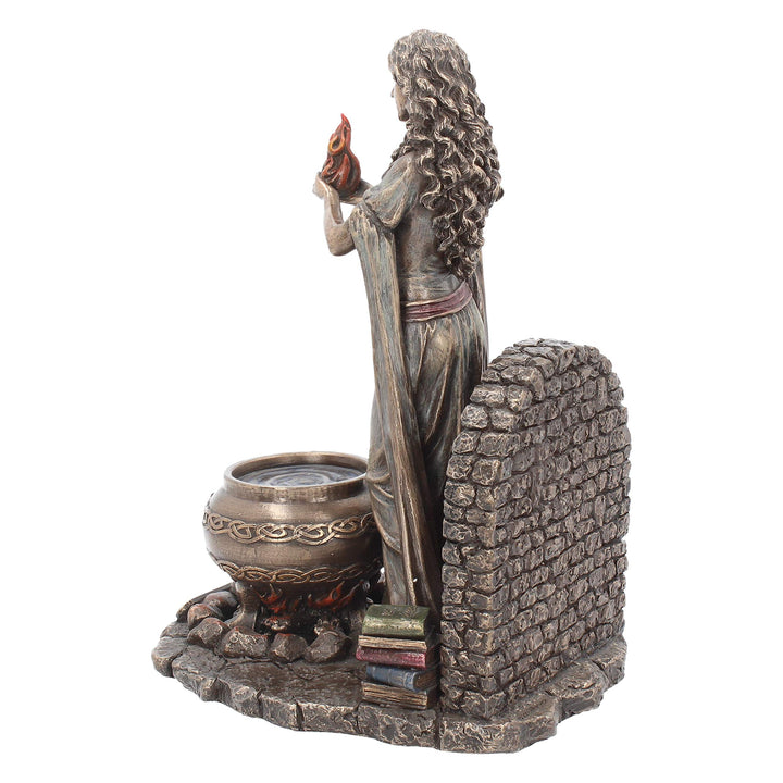 Brigid Irish Goddess Bronze Figurine 24.5cm