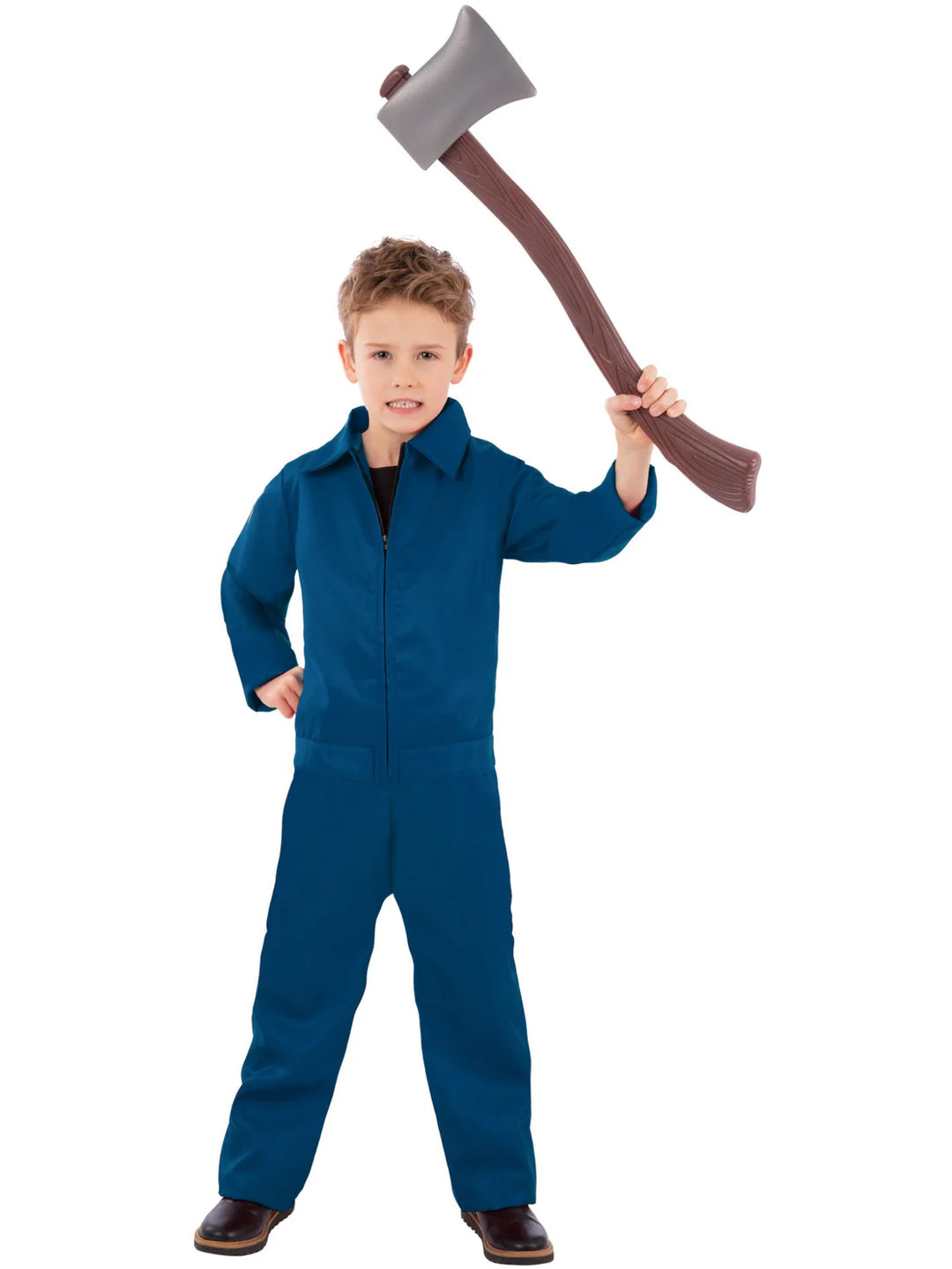 Navy Boiler Suit Costume All in One Kids Unisex Jumpsuit