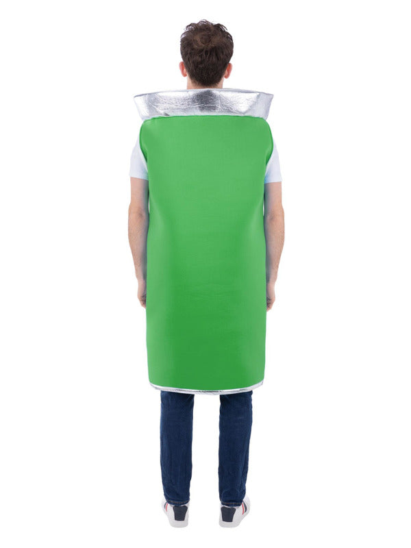 Pringles Sour Cream and Onion Can Costume Green Tabard