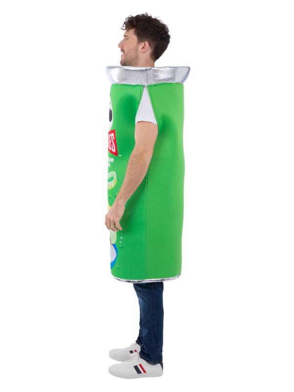 Pringles Sour Cream and Onion Can Costume Green Tabard