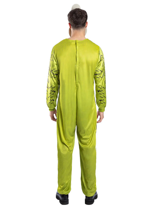 Dr Seuss The Grinch Costume for Men 2