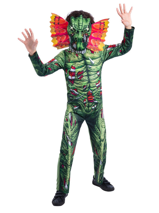 Light Up Zombie Dilophosaurus Dinosaur Costume 2