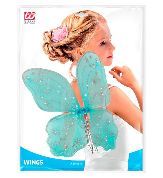Azur Fantasy Wings 50X45 Cm