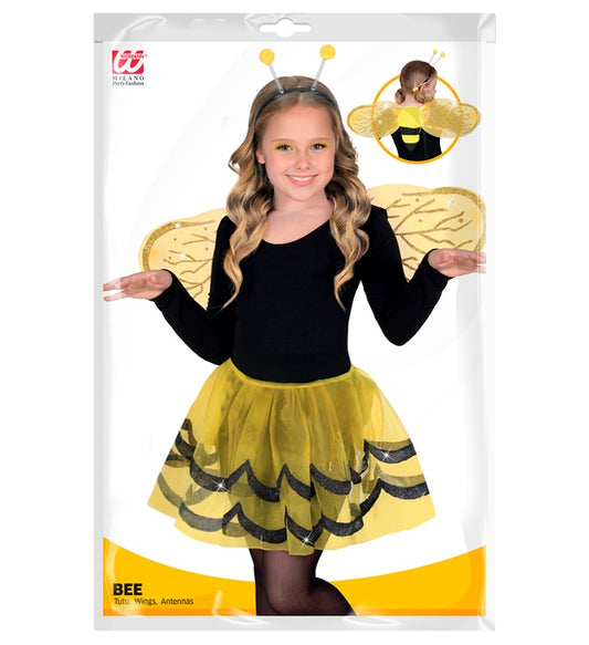 Bee Dress-Up Set Tutu, Wings, Antennas