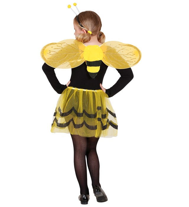 Bee Dress-Up Set Tutu, Wings, Antennas
