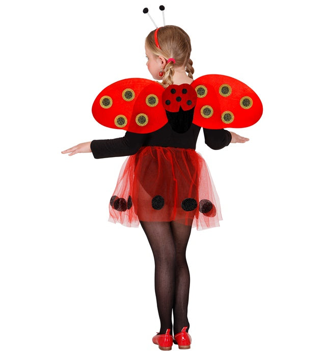 Ladybug Dress-Up Set Tutu, Wings, Antennas