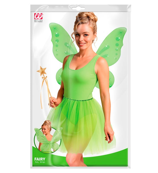 Forest Fairy Dress-Up Set Tutu, Wings