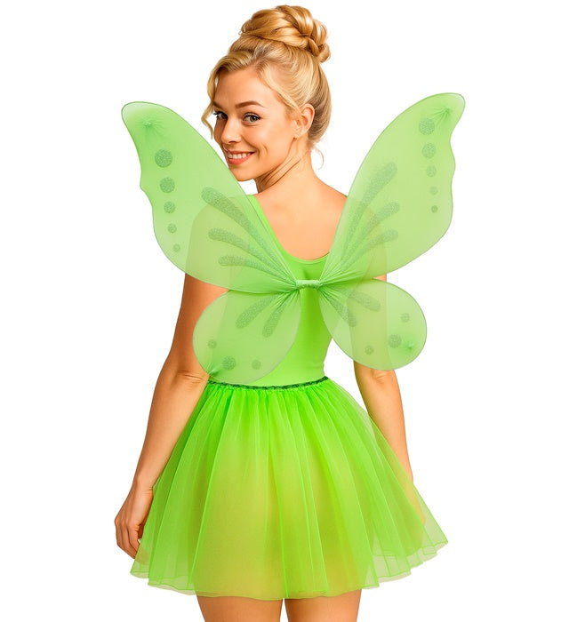 Forest Fairy Dress-Up Set Tutu, Wings