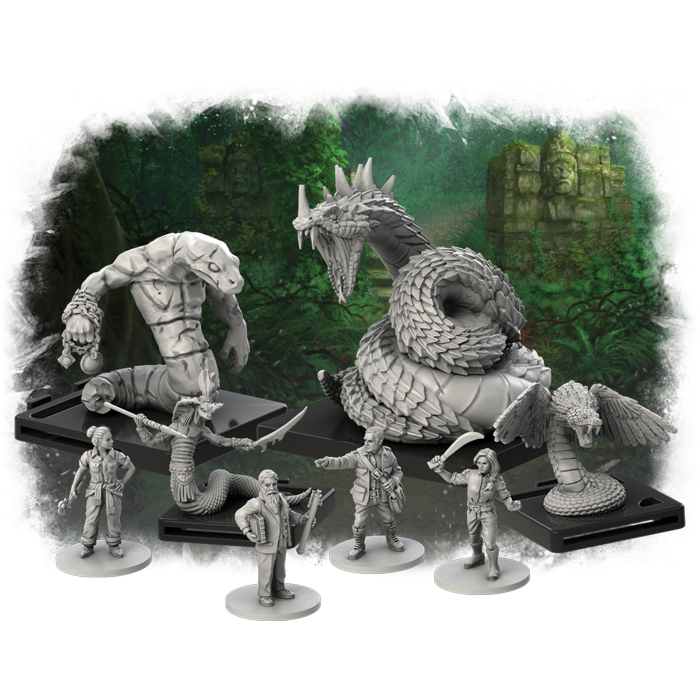 Mansions of Madness Second Edition Path of the Serpent Board Game Expansion