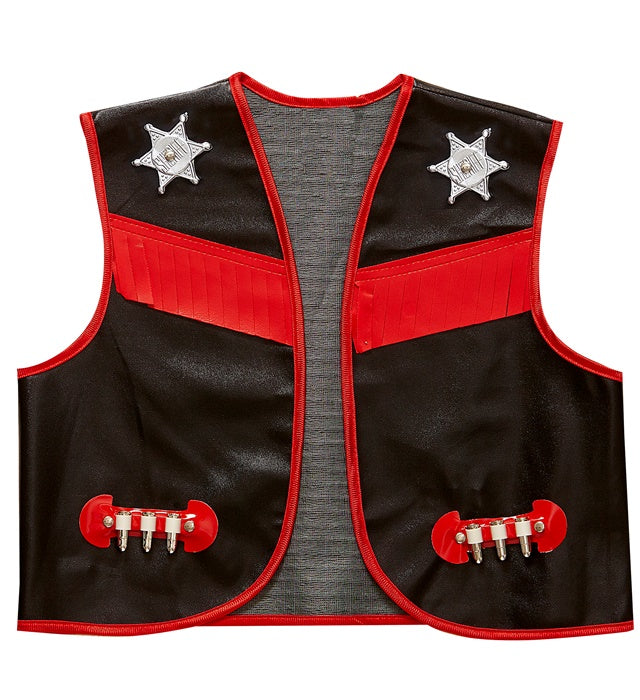 Cowboy - Black Vest