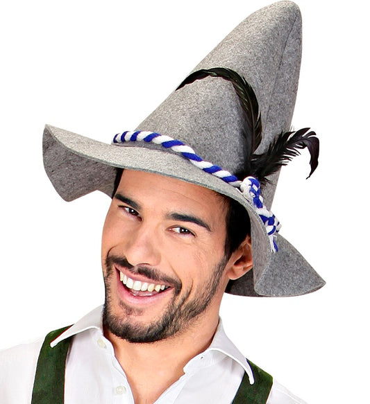 Bavarian Hat With Feathers Thickfelt