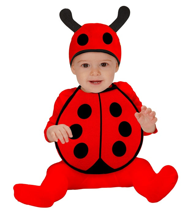 Ladybug Bonnet & Bib