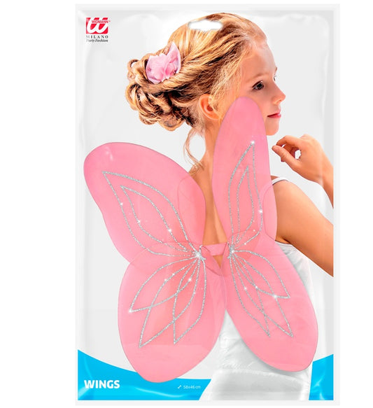 Pink Wings 58X46 Cm