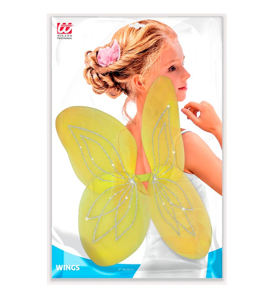 Yellow Wings 58X46 Cm
