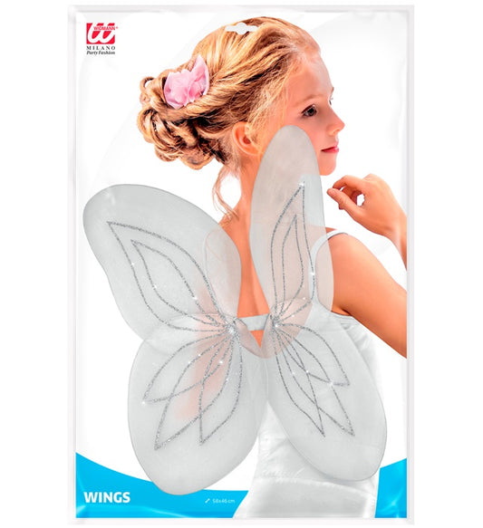 White Wings 58X46 Cm
