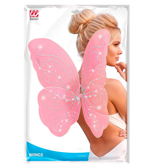 Pink Butterfly Wings 85X50 Cm