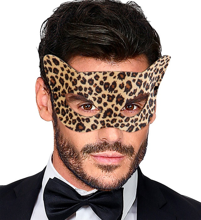 Leopard Eyemask