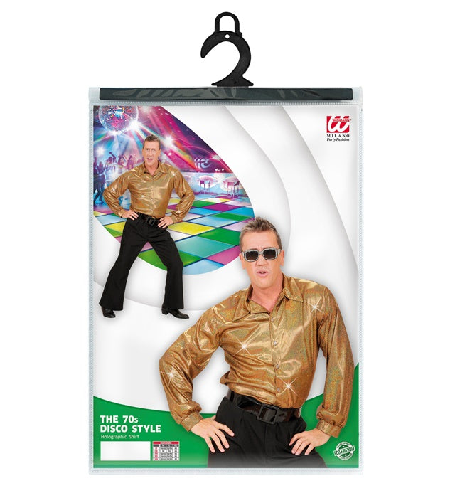 The 70S Disco Style Holographic Shirt