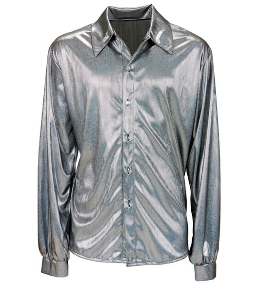 The 70S Disco Style Holographic Shirt