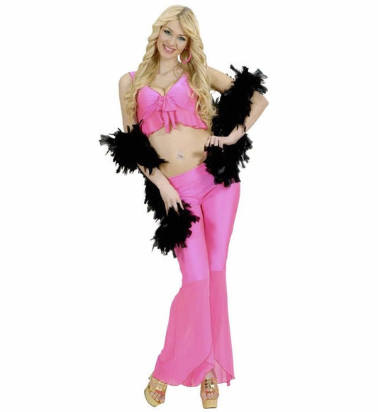 Samba De Janeiro Elastane Neon Pink Tops & Pants