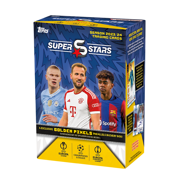 Football Superstars Value Boxes