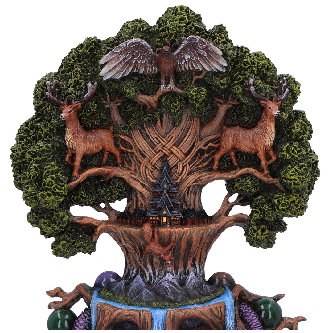 Yggdrasil Wall Plaque by Anne Stokes 30.5cm