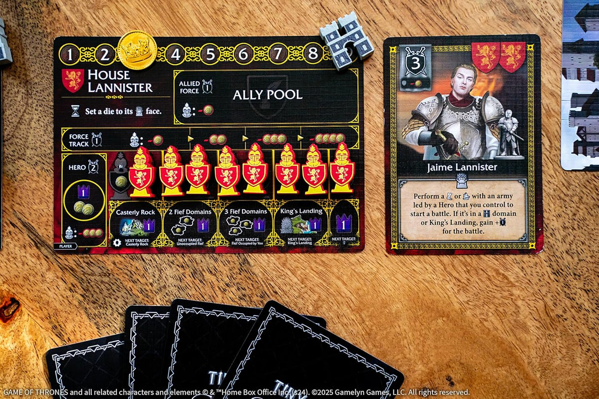 Tiny Epic Game of Thrones Strategy Game