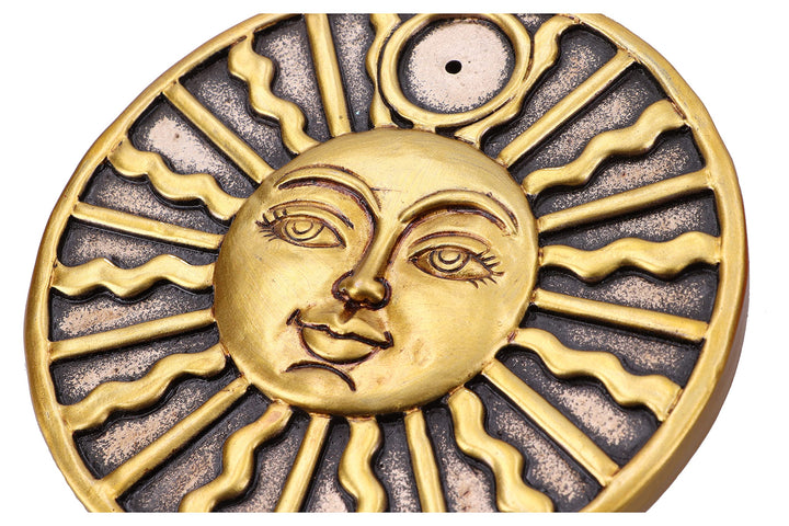 Solar Spirit Incense Burner set of 4 11cm