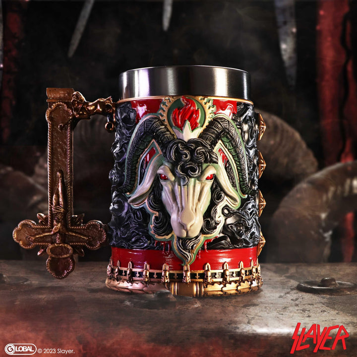 Slayer Reign In Blood Collectible Tankard 15.3cm