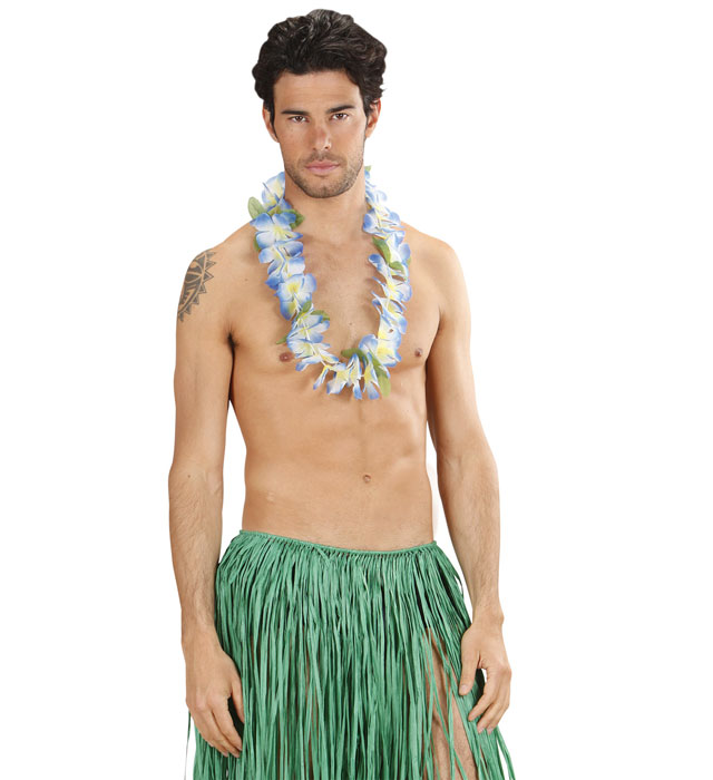 Honolulu Hawaiian Lei 4 Colors Ass.