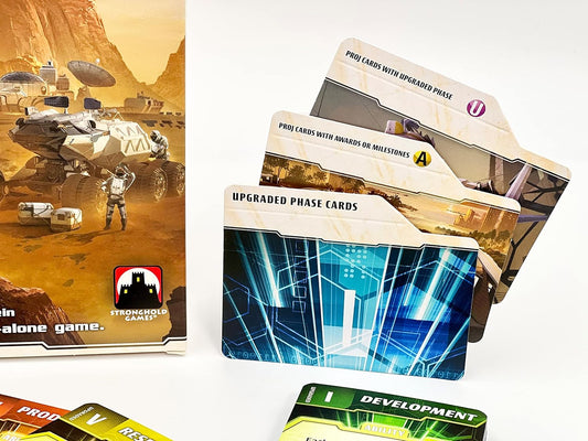 Terraforming Mars Ares Expedition Discovery Board Game Expansion