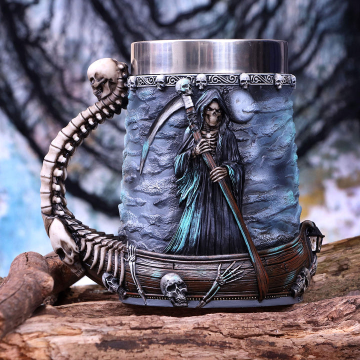 Nemesis Now River Styx Grim Reaper Tankard 17.5cm