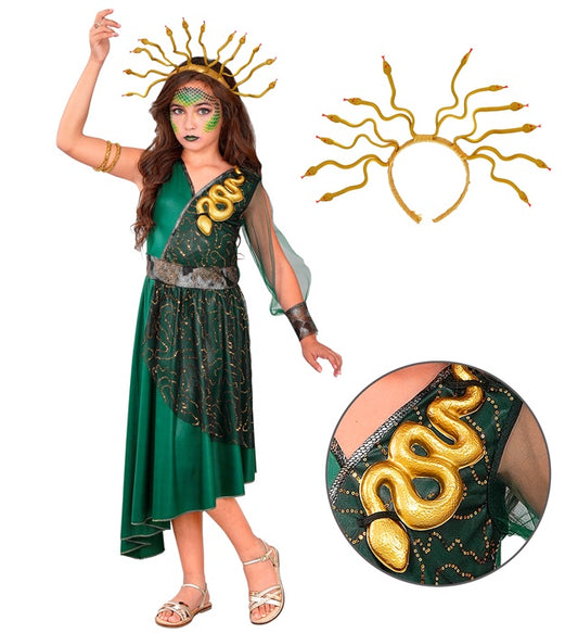 Medusa Dress, Headpiece