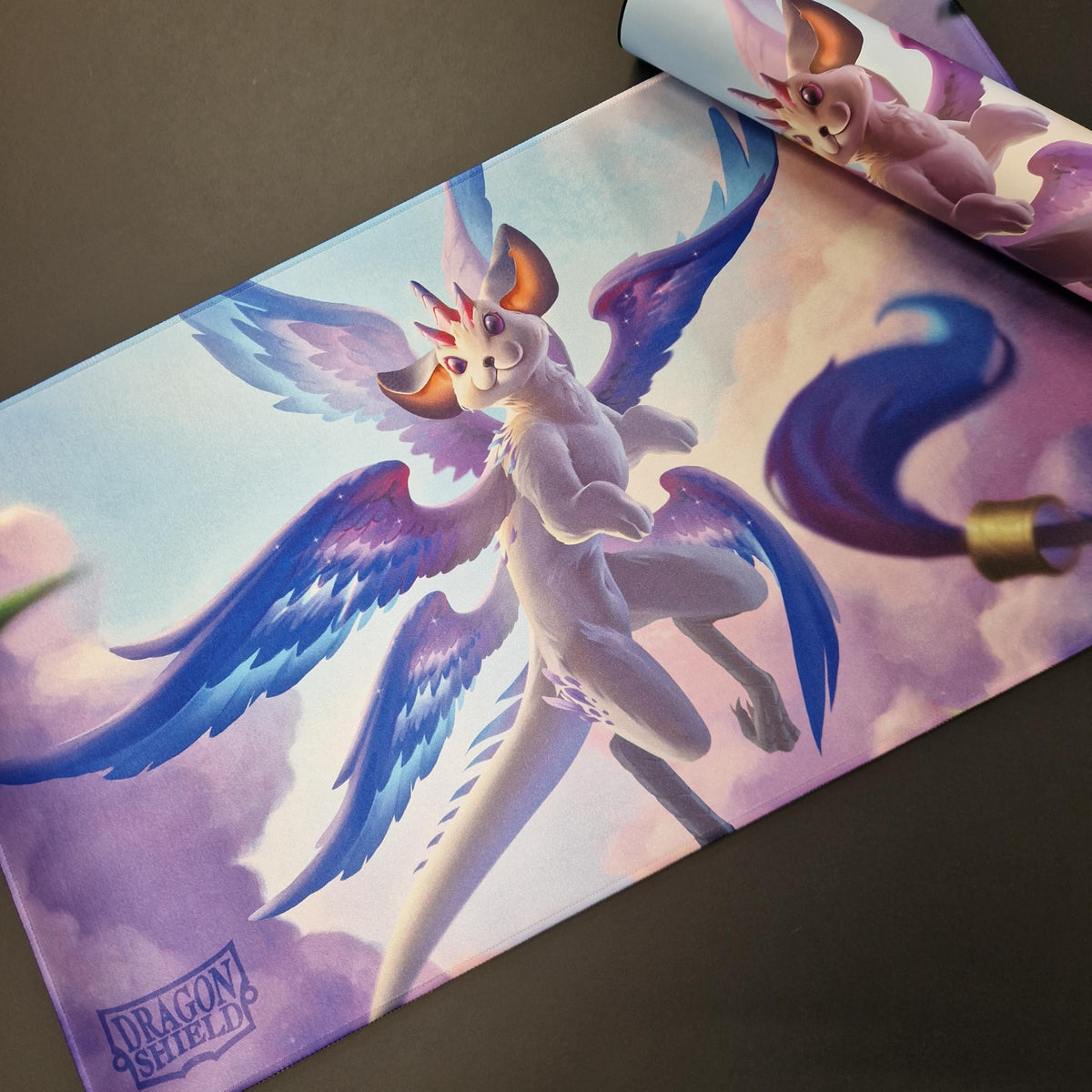 Dragon Shield The Whiskerwing Playmat and Tube Gaming Accessory by Arcane Tinmen 4
