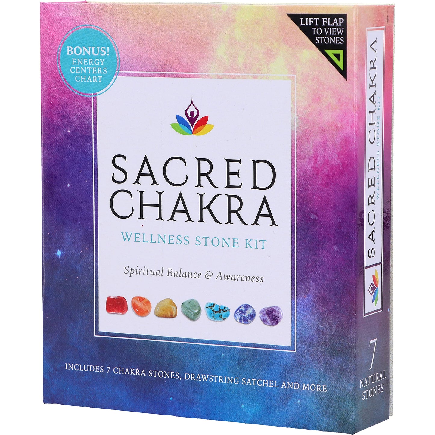 Sacred Chakra Wellness Stones Kit 8