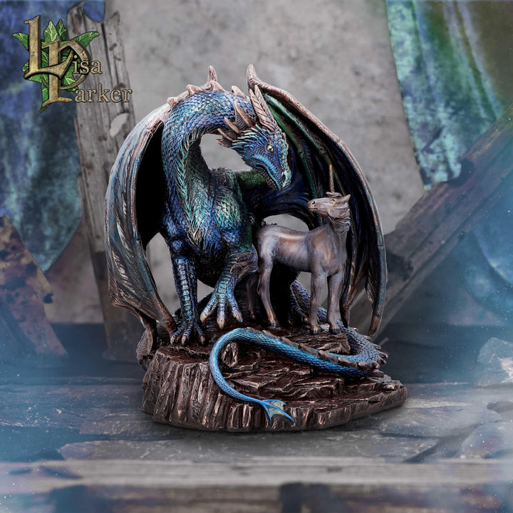 Lisa Parker Protector of Magick Figurine in Bronze 17.5cm